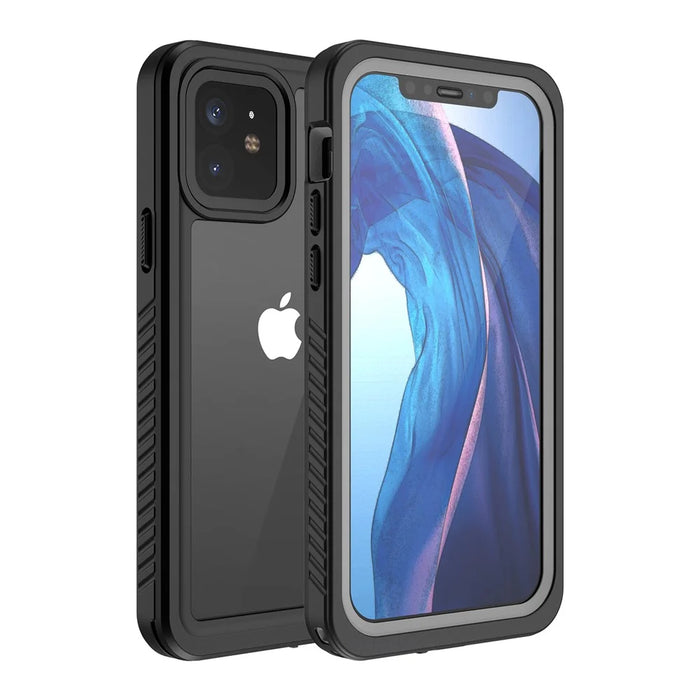 IP68 Waterproof Dustproof Case Underwater Touch Screen Protective Cover for iPhone 12 - 1