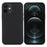 Magnetic Absorption Liquid Silicone Cell Phone Cover [Support Wireless Charge] for iPhone 12 mini Compatible with MagSafe - Black - 2