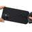 Magnetic Absorption Liquid Silicone Cell Phone Cover [Support Wireless Charge] for iPhone 12 mini Compatible with MagSafe - Black - 5