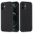 Magnetic Absorption Liquid Silicone Cell Phone Cover [Support Wireless Charge] for iPhone 12 mini Compatible with MagSafe - Black - 7