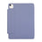 Hard PC + PU Leather Tablet Cover Shell with Magnetic Buckle for iPad Pro 12.9 (2022) / (2021) / (2018) / (2020) - Purple - 4