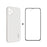 ENKAY HAT PRINCE ENK-PC0662 Drop-Resistant Soft Liquid Silicone Phone Case Precise Hole Opening + Full Screen 0.26mm 9H 2.5D Full Glue Tempered Glass Screen Protector for iPhone 11 Pro Max - White - 1