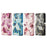 For iPhone 12 mini Marbel Pattern Lacquered Leather Protection Case - Light Pink - 5