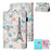 Universal Pattern Printing Leather Tablet Case for iPad 9.7-inch (2017)/(2018)/iPad Air (2013)/Air 2 - Eiffel Tower - 1