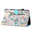 Universal Pattern Printing Leather Tablet Case for iPad 9.7-inch (2017)/(2018)/iPad Air (2013)/Air 2 - Eiffel Tower - 5