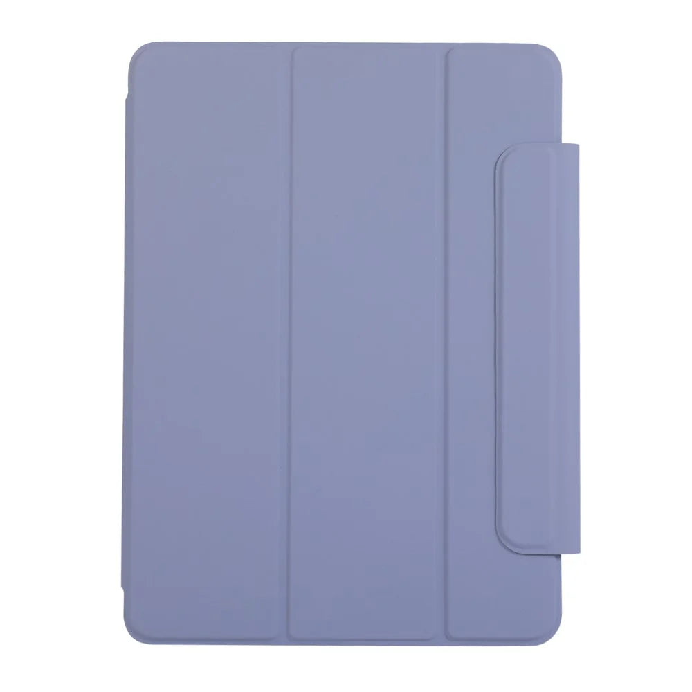 Auto-absorbed Withstand Leather Tablet Case for iPad Pro 11-inch (2022) (2020) (2021) / iPad Air (2020) / Air (2022) - Light Purple - 3