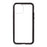 Double-sided Tempered Glass Metal Frame Magnetic Full Coverage Phone Case for iPhone 12 / 12 Pro - Black - 3
