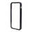 Double-sided Tempered Glass Metal Frame Magnetic Full Coverage Phone Case for iPhone 12 / 12 Pro - Black - 4