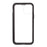 Double-sided Tempered Glass Metal Frame Magnetic Full Coverage Phone Case for iPhone 12 / 12 Pro - Black - 5