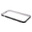 Double-sided Tempered Glass Metal Frame Magnetic Full Coverage Phone Case for iPhone 12 / 12 Pro - Black - 6