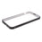 Double-sided Tempered Glass Metal Frame Magnetic Full Coverage Phone Case for iPhone 12 / 12 Pro - Black - 7