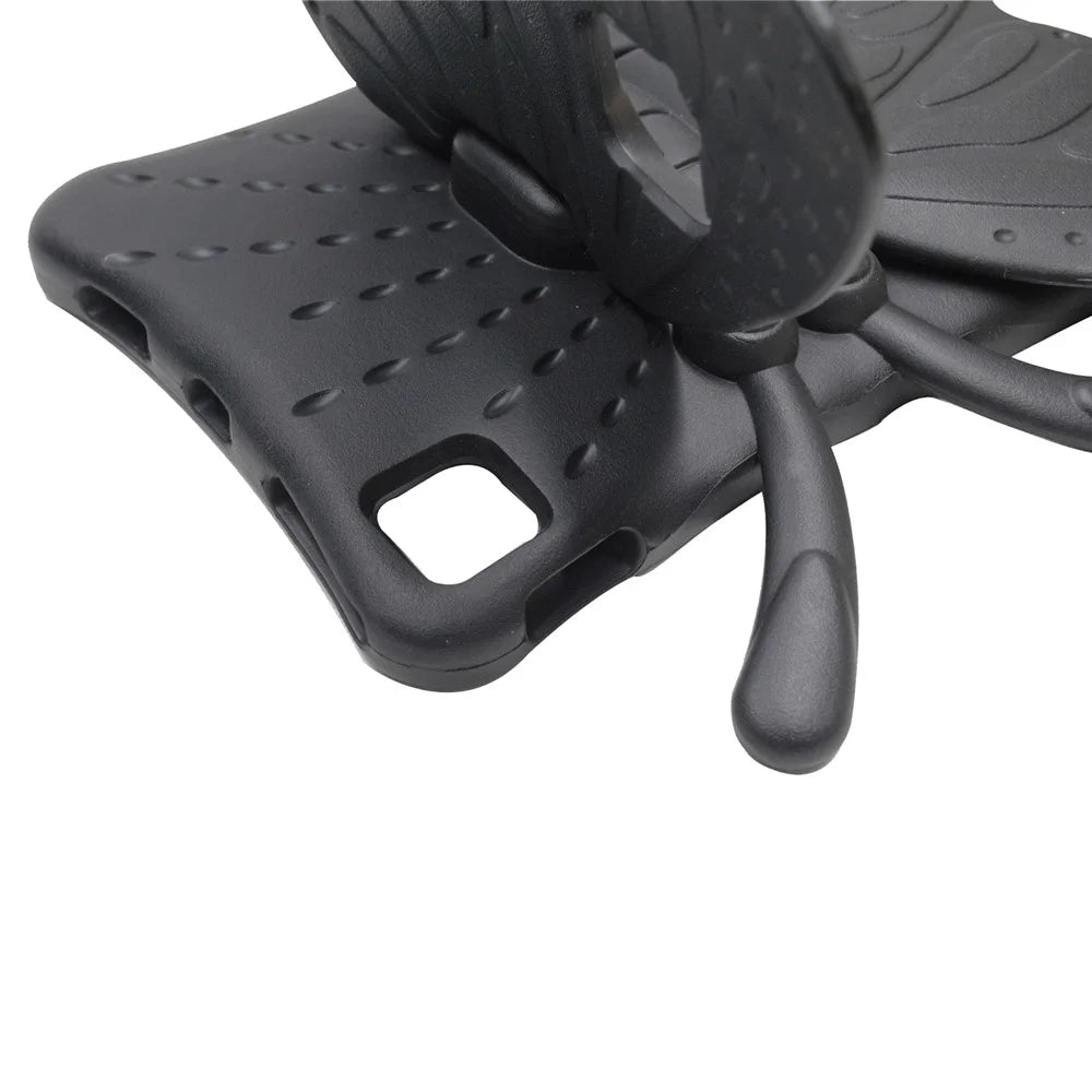 Butterfly Style Kickstand EVA Table Case for iPad (2025) / 10.9 (2022) / Air (2020) / Air (2022) / Pro 11 (2021)(2020)(2022) - Black - 3