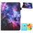 Pattern Printing Leather Stand Tablet Cover Shell for iPad 10.2 (2021)/(2020)/(2019)/iPad Air 10.5 inch (2019) - The Milky Way - 1