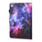 Pattern Printing Leather Stand Tablet Cover Shell for iPad 10.2 (2021)/(2020)/(2019)/iPad Air 10.5 inch (2019) - The Milky Way - 3