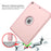 Tri-fold Stand for iPad 10.2 (2021)/(2020)/(2019) PU Leather Tablet Cover with Pen Holder - Pink - 4