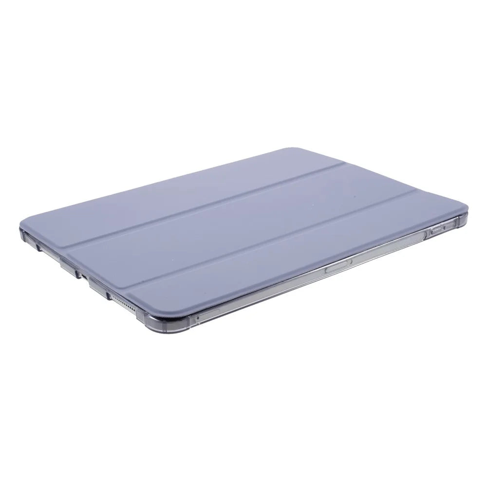 Matte Leather + TPU Tablet Case Tri-Fold Tablet Cover Shell for iPad Air 11 (2026) / (2025) / (2024) / Air (2022) / (2020) - Purple - 4