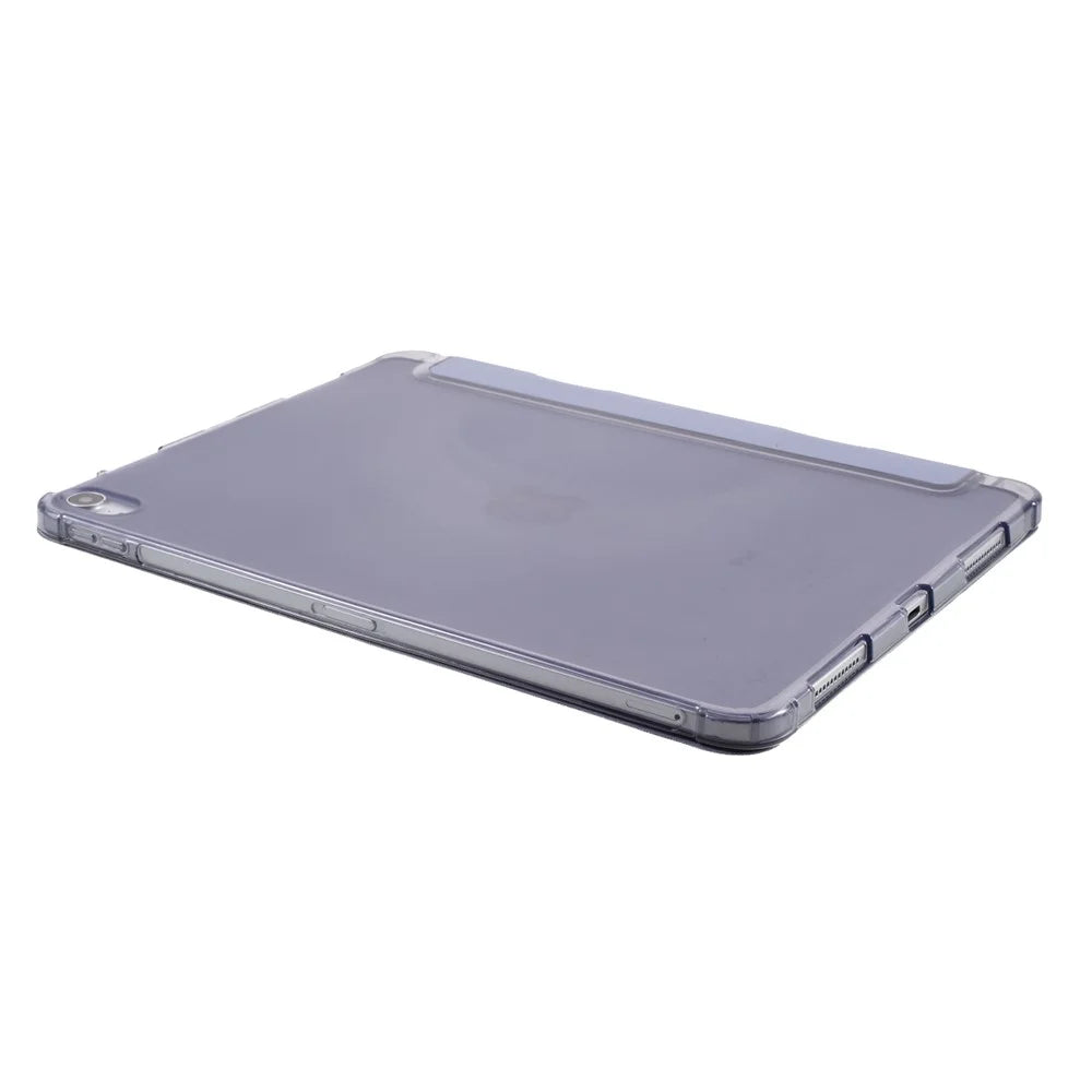 Matte Leather + TPU Tablet Case Tri-Fold Tablet Cover Shell for iPad Air 11 (2026) / (2025) / (2024) / Air (2022) / (2020) - Purple - 5
