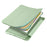 Tri-fold Leather Stand Tablet Case Cover Shell for iPad 10.2 (2020) / iPad 8th Gen / iPad (8th generation) - Green - 2