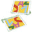 Tri-fold Leather Stand Tablet Case Cover Shell for iPad 10.2 (2020) / iPad 8th Gen / iPad (8th generation) - Green - 3