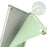 Tri-fold Leather Stand Tablet Case Cover Shell for iPad 10.2 (2020) / iPad 8th Gen / iPad (8th generation) - Green - 7