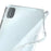 Auto-Sleep-and-Wake Function Leather Cover + Transparent TPU Inner Case with Pen Slot for iPad Pro 12.9 (2022) / (2021) / (2020) - Light Green - 6