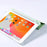 Transparent TPU + PU Leather Cover Case with Pen Slot for iPad 10.2 (2020) - Light Green - 3