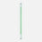 Transparent TPU + PU Leather Cover Case with Pen Slot for iPad 10.2 (2020) - Light Green - 5