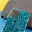 For iPhone 12 / 12 Pro Case Glitter Powder TPU Phone Cover - Baby Blue - 2