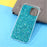 For iPhone 12 / 12 Pro Case Glitter Powder TPU Phone Cover - Baby Blue - 4