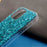 For iPhone 12 / 12 Pro Case Glitter Powder TPU Phone Cover - Baby Blue - 5