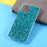 For iPhone 12 / 12 Pro Case Glitter Powder TPU Phone Cover - Baby Blue - 6