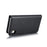 DG.MING Split Leather Wallet Cover for iPhone XR 6.1-inch, Stand Feature Detachable 2-in-1 Flip Case - Black - 5
