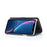 DG.MING Split Leather Wallet Cover for iPhone XR 6.1-inch, Stand Feature Detachable 2-in-1 Flip Case - Black - 6