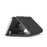 DG.MING Split Leather Wallet Cover for iPhone XR 6.1-inch, Stand Feature Detachable 2-in-1 Flip Case - Black - 7