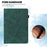 Imprinted Flower Pattern Leather Wallet Stand Tablet Case Shell for iPad 10.2 (2021)/(2020)/(2019) - Green - 6