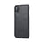 DG.MING Cover for iPhone XS Max 6.5 inch Detachable 2-in-1 Split Leather Wallet Shell + PC Back Case - Black - 5