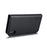 DG.MING Cover for iPhone XS Max 6.5 inch Detachable 2-in-1 Split Leather Wallet Shell + PC Back Case - Black - 6
