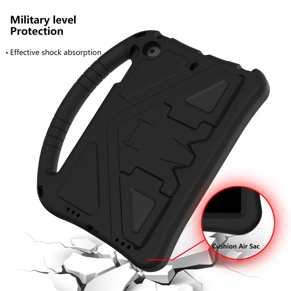 Kickstand Design Shock-Absorbed Handheld EVA Case for iPad mini 4/(2019) 7.9 inch - Black - 3