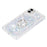 Drop-proof Glitter Quicksand Ring Kickstand TPU Phone Protective Shell for iPhone 11 6.1 inch - Light Green - 6