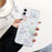 Star Planet Printing Design Epoxy Stickers TPU Case Shell for iPhone 11 6.1 inch - Transparent - 1