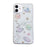 Star Planet Printing Design Epoxy Stickers TPU Case Shell for iPhone 11 6.1 inch - Transparent - 2