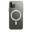 Clear Acrylic+TPU Phone Case Compatible with MagSafe for iPhone 12 Pro Max - 1