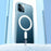 Clear Acrylic+TPU Phone Case Compatible with MagSafe for iPhone 12 Pro Max - 6