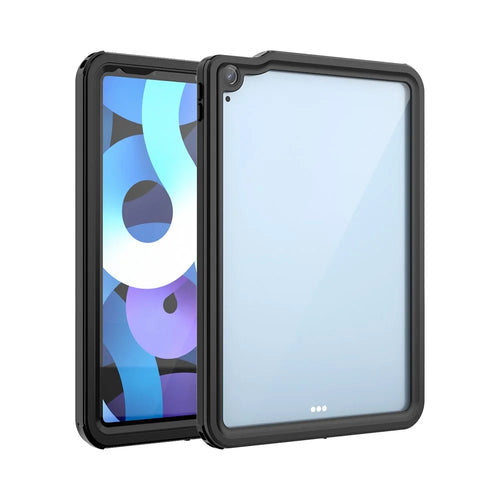 IP68 Dual Protection Waterproof Case Transparent Back Shell for iPad Air (2020) / Air (2022) - 1