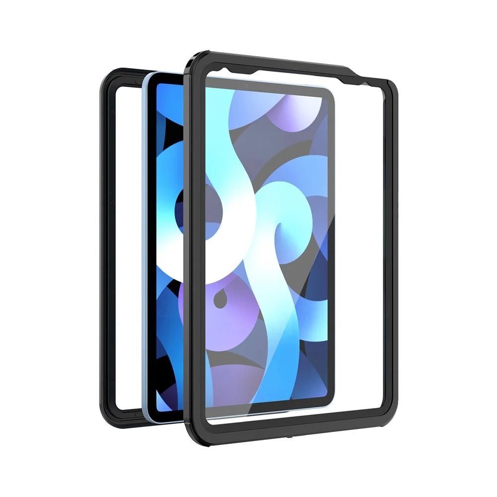 IP68 Dual Protection Waterproof Case Transparent Back Shell for iPad Air (2020) / Air (2022) - 7