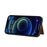 Full Protection PU Leather Coated TPU Case with Kickstand and Card Slots for iPhone 12/12 Pro - Brown - 5