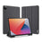 DUX DUCIS Domo Series Leather Cover for iPad Pro 12.9 (2022)/(2021)/(2020) Tri-Fold Stand Tablet Case - Black - 1