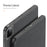 DUX DUCIS Domo Series Leather Cover for iPad Pro 12.9 (2022)/(2021)/(2020) Tri-Fold Stand Tablet Case - Black - 7