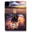 Pattern Printing Leather Tablet Case for iPad Pro 11 (2022) / (2020) / (2021) / Air 11 (2026) / (2025) / (2024) / Air (2020) (2022) - Lion - 6