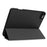 Stable Tri-fold Stand Stand Leather Tablet Cover Smart Case Shell with Pen Slot for iPad Pro 11-inch (2021) - Black - 7